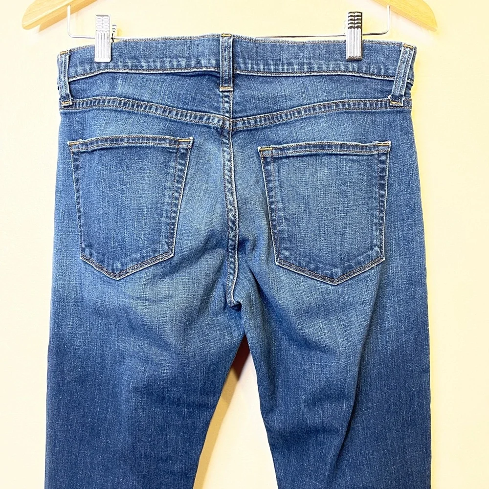 J brand | Tyler Dark Wash Mid Rise Comfortable Soft Stretch Slim Designer Jeans